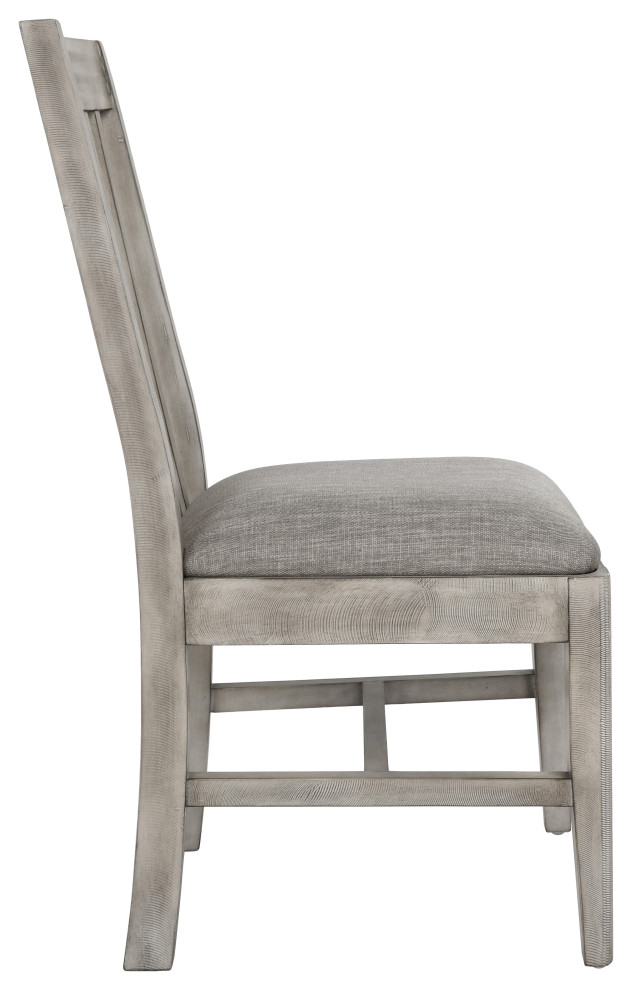 Sagrada Dining Chair Sierra Grey   Farmhouse   Dining Chairs   by Kosas  Houzz