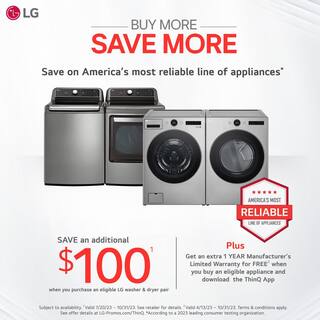 LG 5 Cu. Ft. Top Load Washer in Middle Black with Impeller and TurboDrum Technology WT7150CM