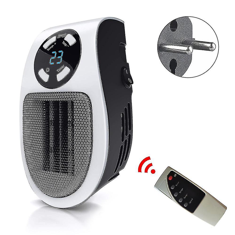 500w Space Heater， Programmable Wall Outlet Space Heater Seen On Tv