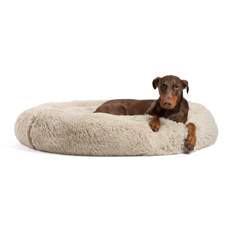 Best Friends by Sheri The Original Calming Donut Cat and Dog Bed