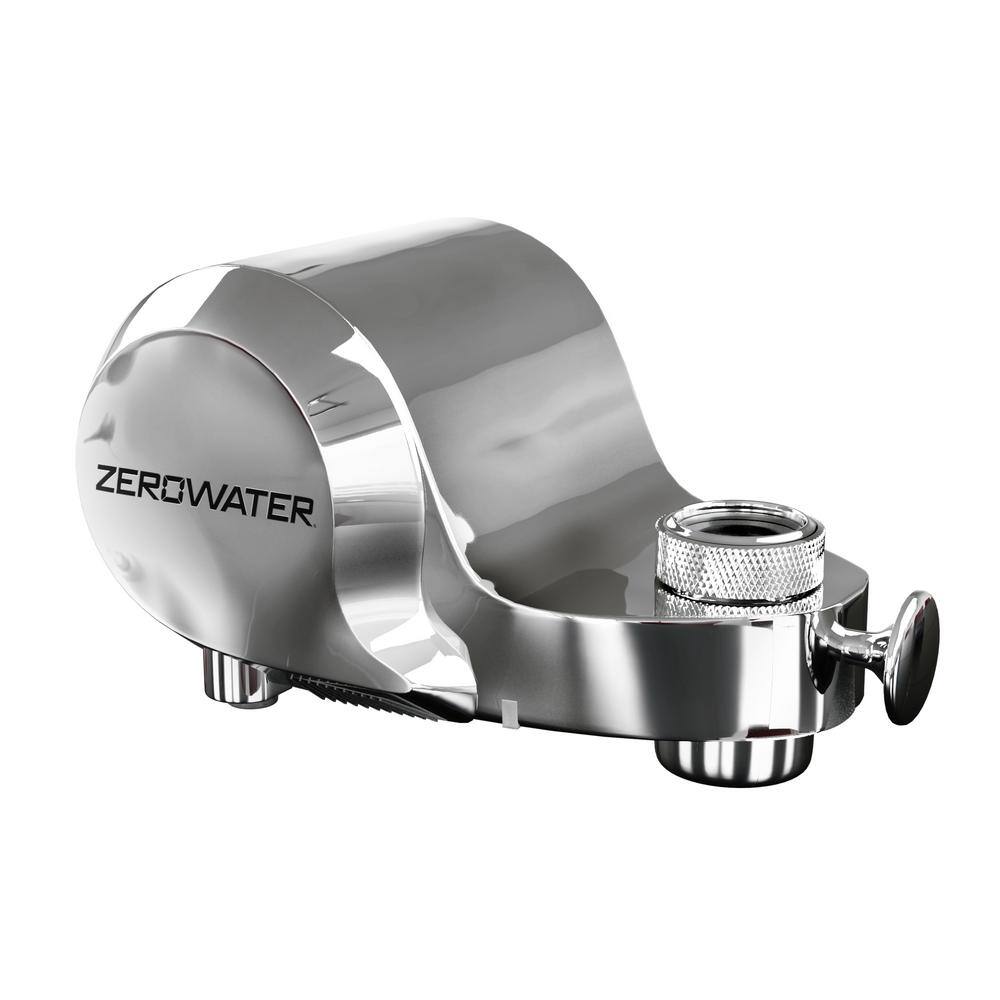 Zero Water Extreme Life Chrome Faucet Mount Water Filtration System ZFM-400CR