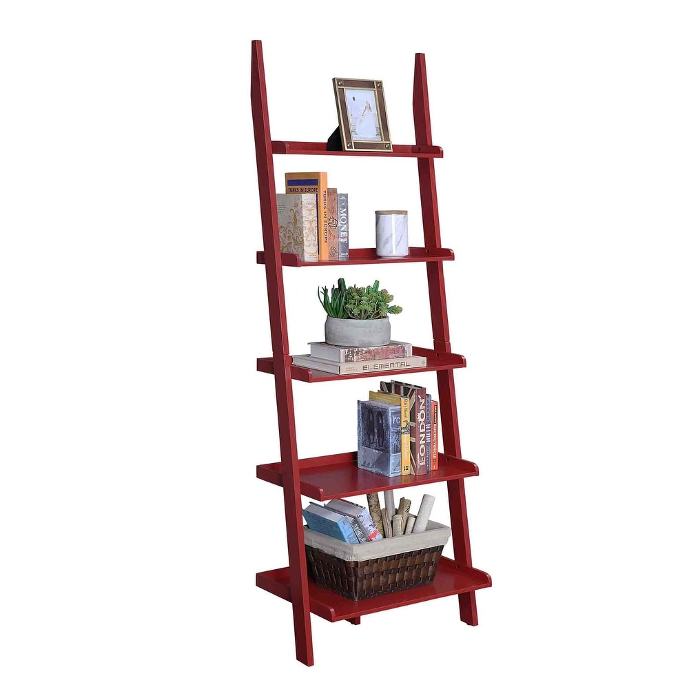 Convenience Concepts American Heritage Bookshelf Ladder