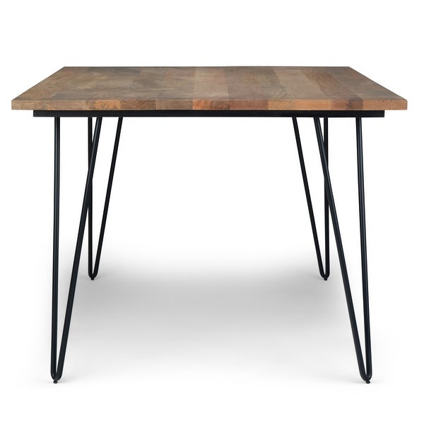 WYNDENHALL Moreno Industrial Mango Wood Dining Table