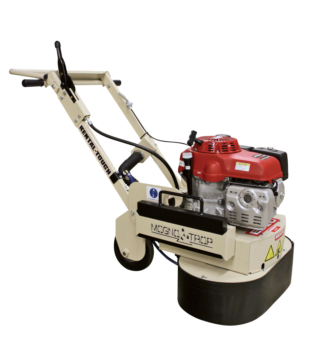 2GC-NG 11 HP Gas Dual-Disc Floor Grinder ;