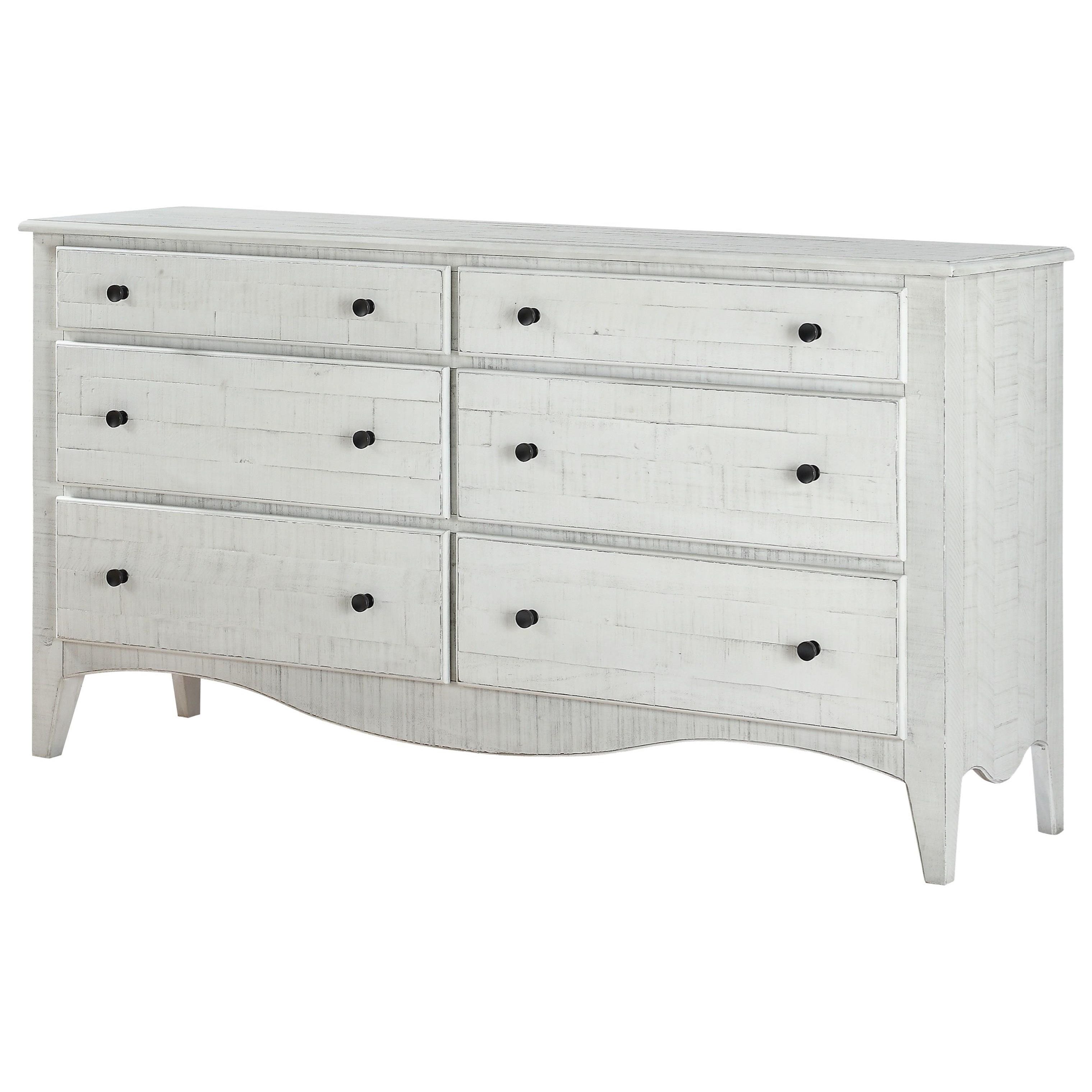 Cottage White Dresser