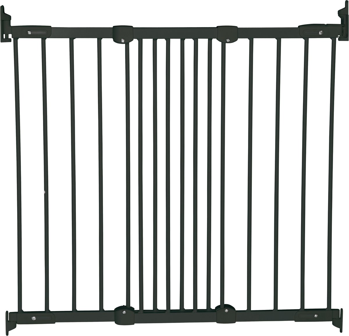 Scandinavian Pet 32-in Flexible Angle Mount Dog Gate， Medium