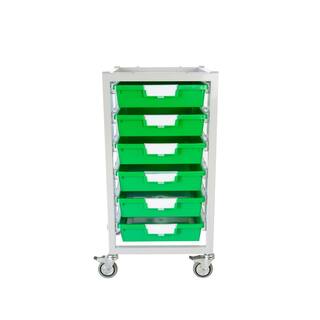 12 Gal. Nimble Cart - Slim Line - 6 Module 2100LG-6SPG