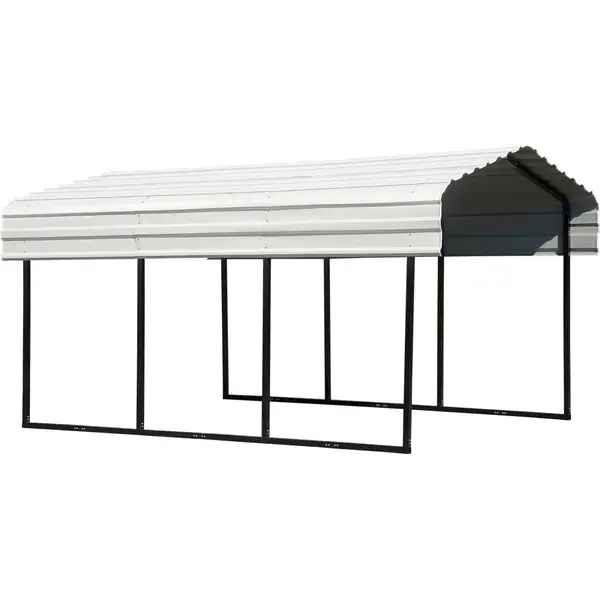 ShelterLogic 10' x 15' x 7' Arrow Sheds Carport