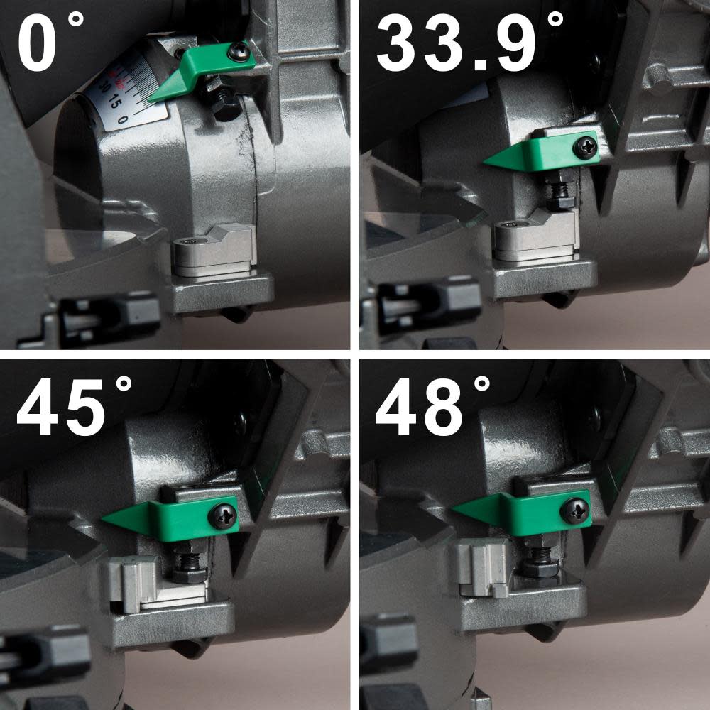 Metabo HPT Dual Compound Miter Saw 12