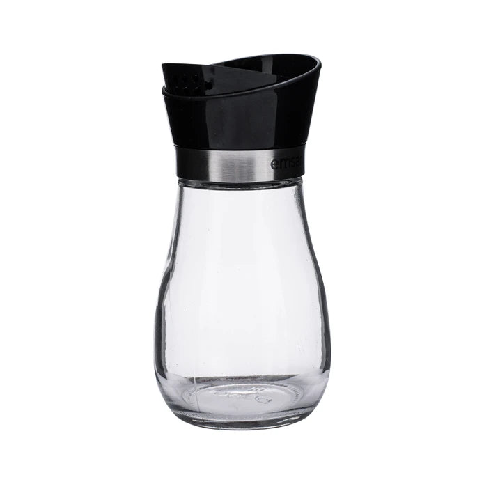 Emsan Punica Glass Pepper / Salt Shaker153.03.07.8303 / 153.03.07.8302