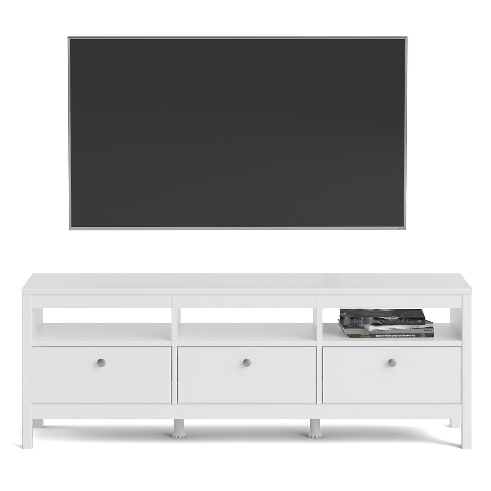 Porch   Den Madrid 3 Drawer TV Stand