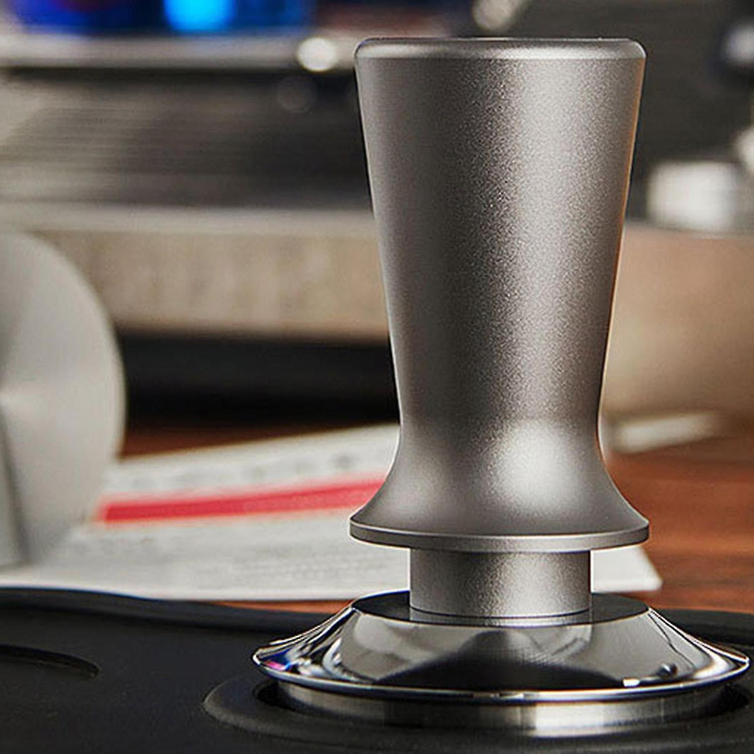 Calibrated Pressure Tamper For Coffee And Espresso With Spring 51mm