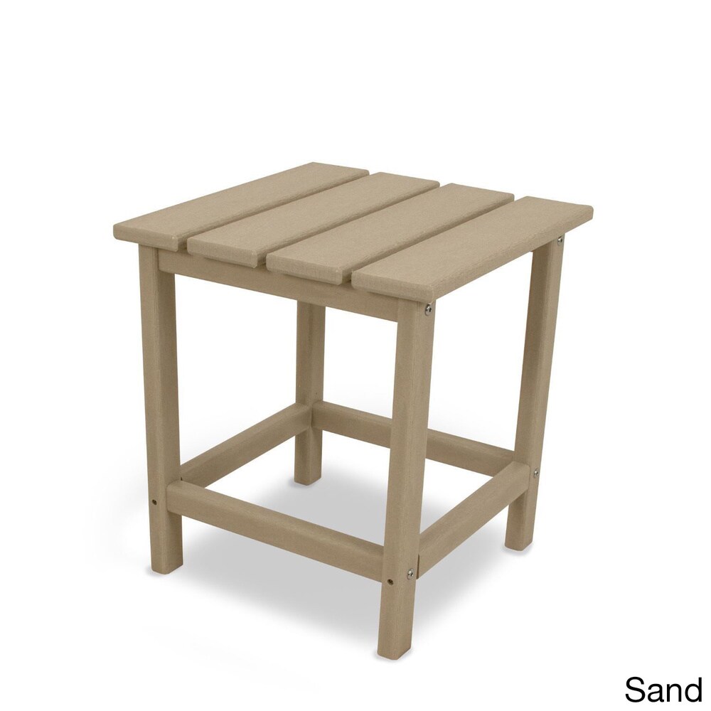 POLYWOOD Long Island 18 inch Side Table
