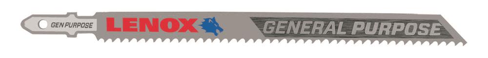 LENOX 5 1/4 T shank Jigsaw Blade 3pk ;