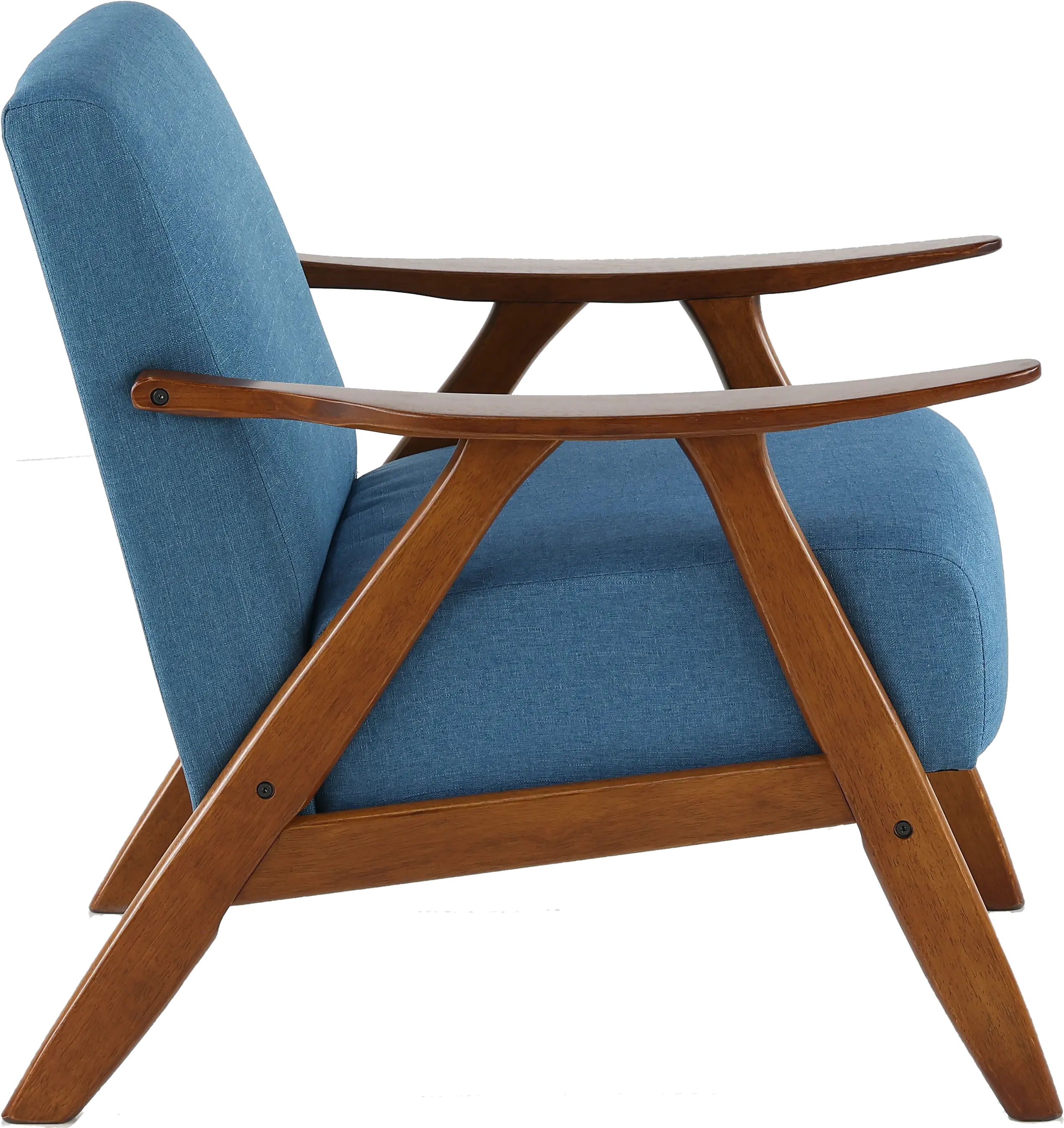 Damala Blue Accent Chair