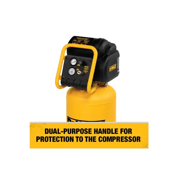 DEWALT 225 PSI 15 Gallon Workshop Compressor