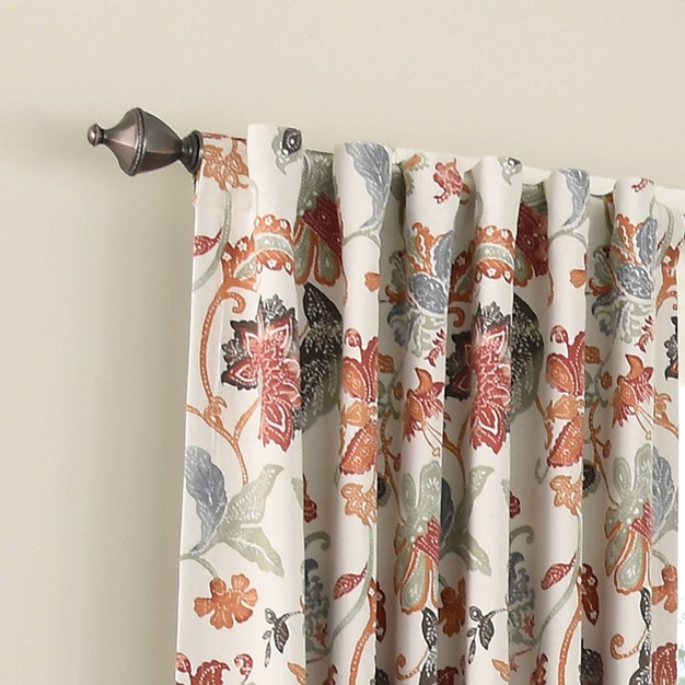 Nina Back Tab Blackout Curtain Panel Eclipse