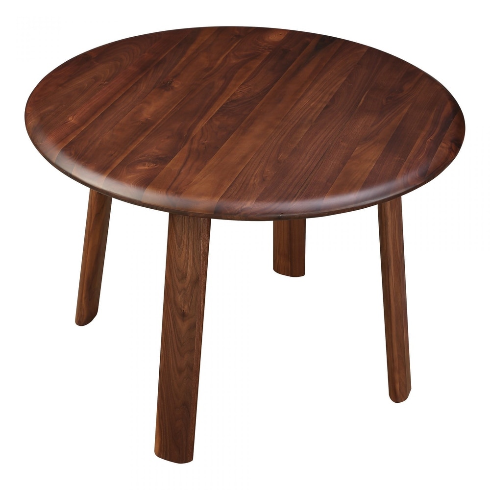 Macari Marg Scandinavian Solid Wood Dining Table