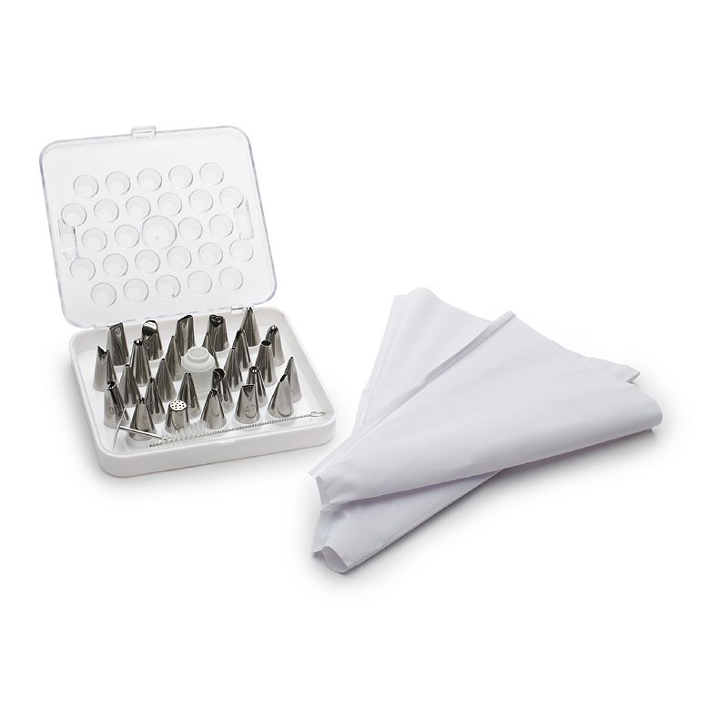 Fox Run 4395 32-pc. Icing Decorating Set