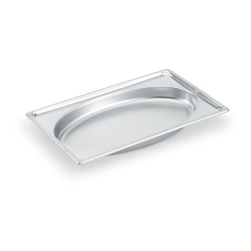 Vollrath 3101020 Super Pan Super Shapes - Full-Size Oval， 4.8 Qt. Capacity