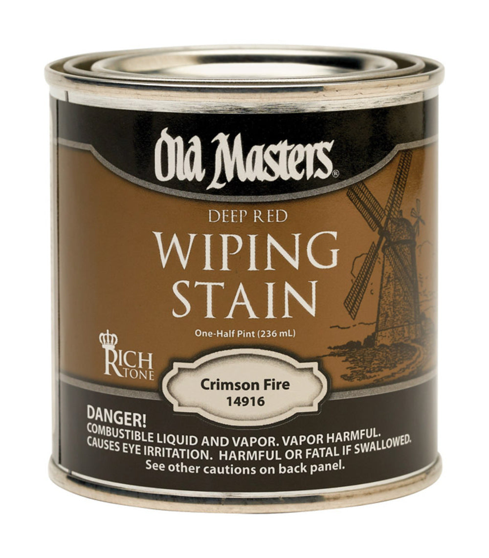 WIPE STAIN CRMSNFIRE.5PT