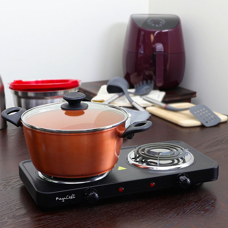 Eco Friendly Home Hummington 4.5 Quart Dutch Oven with Lid in Metallic Copper