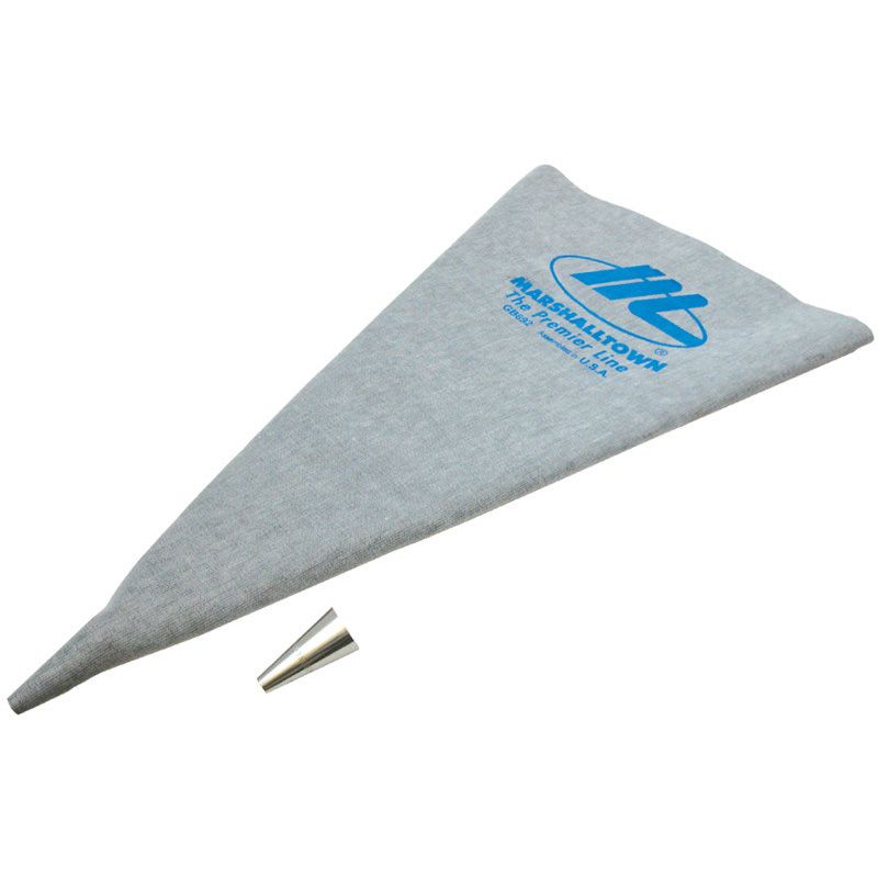 Marshalltown Vinyl Grout Bag with Metal Tip - 12