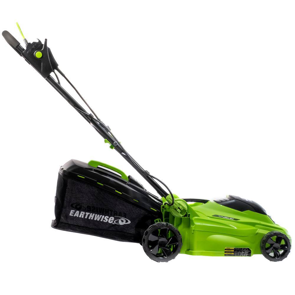 Earthwise 16 in. 11 Amp Corded Electric Walk-Behind Lawn Mower 50616