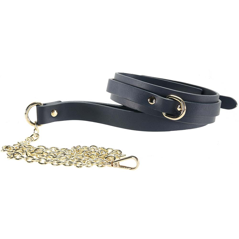 Bondage Couture Collar & Leash