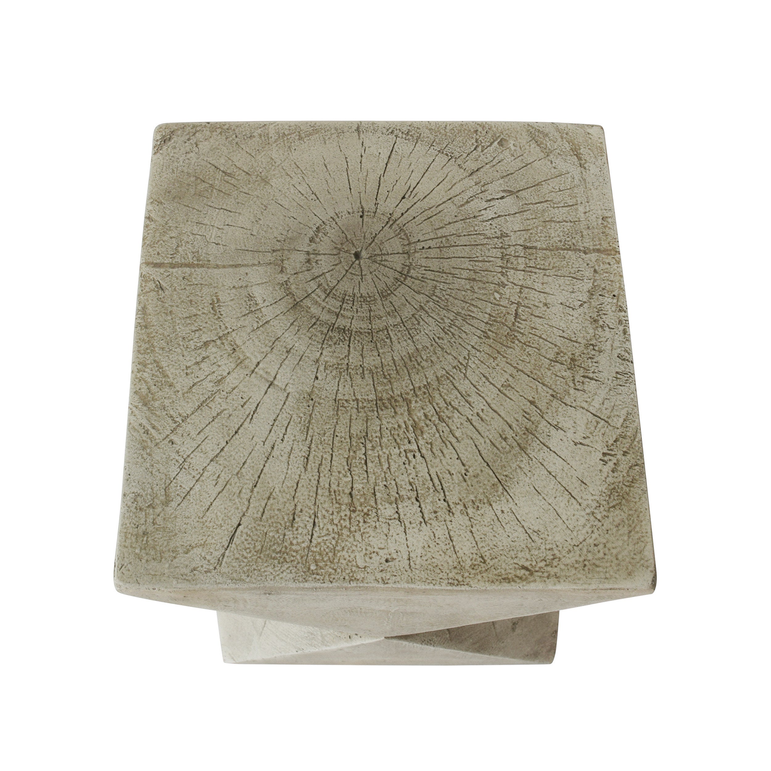 Manuel Indoor Lightweight Concrete Accent Table