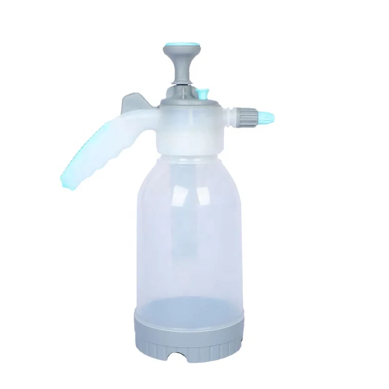 Customized 2L Garden Colorful Plastic Bottle Hand Held Pressure Sprayer