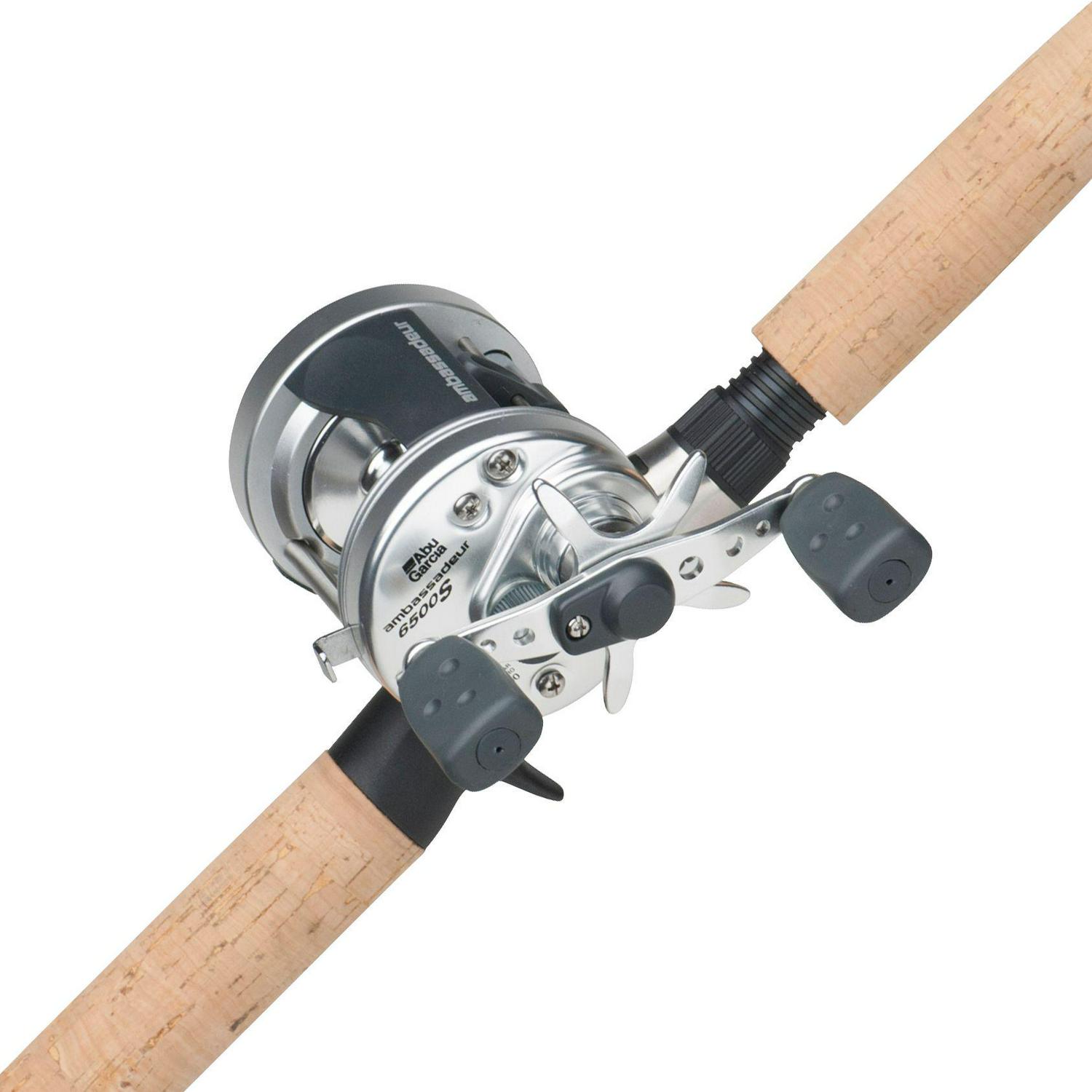 Abu Garcia 7a Ambassadeur S Fishing Rod and Reel Baitcast Combo