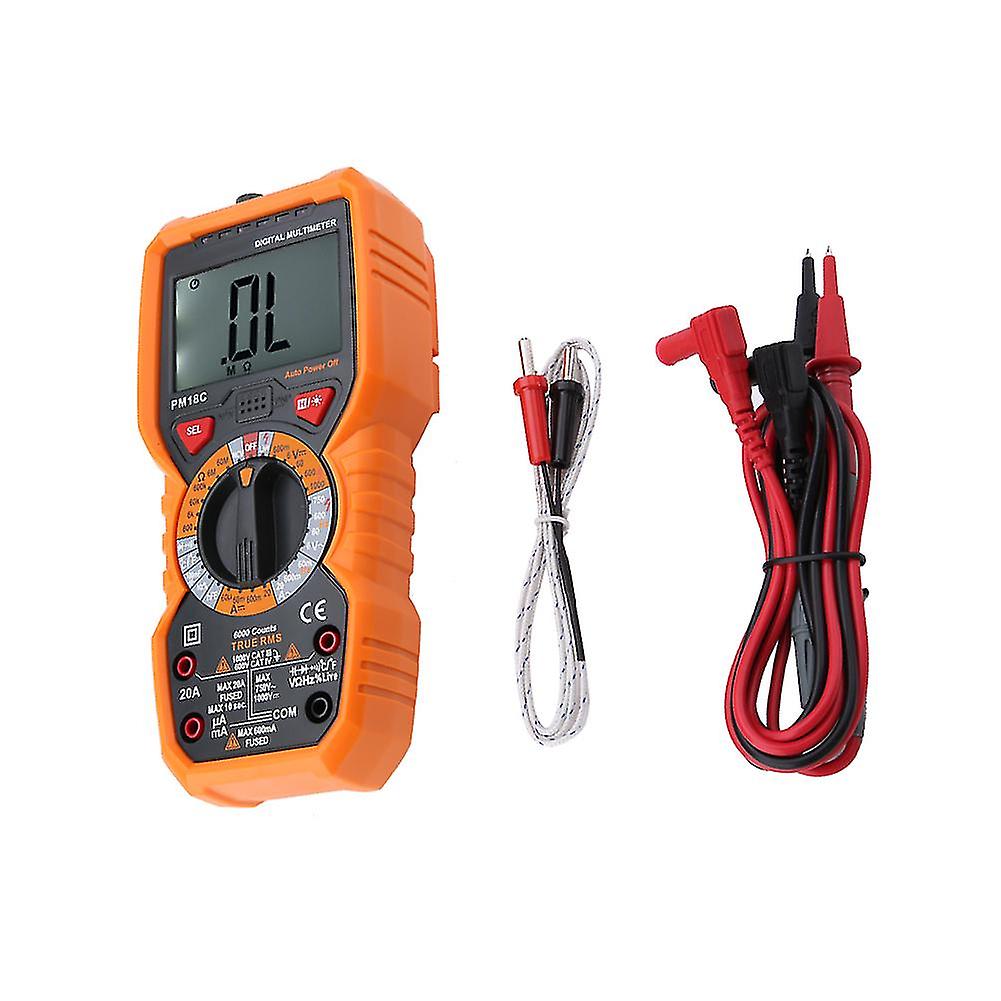 PEAKMETER PM18C Intelligent Digital Multimeter Voltage Resistance NCV Tester