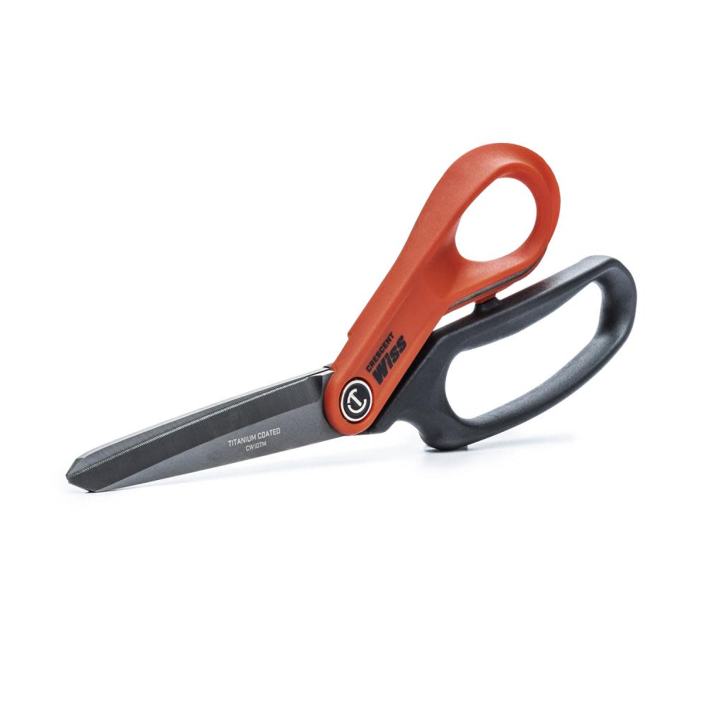 10 Tradesman Shears Heavy Duty Titanium Coated