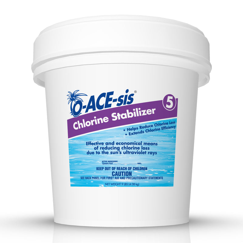 CHLORINE STABILIZER 9LB