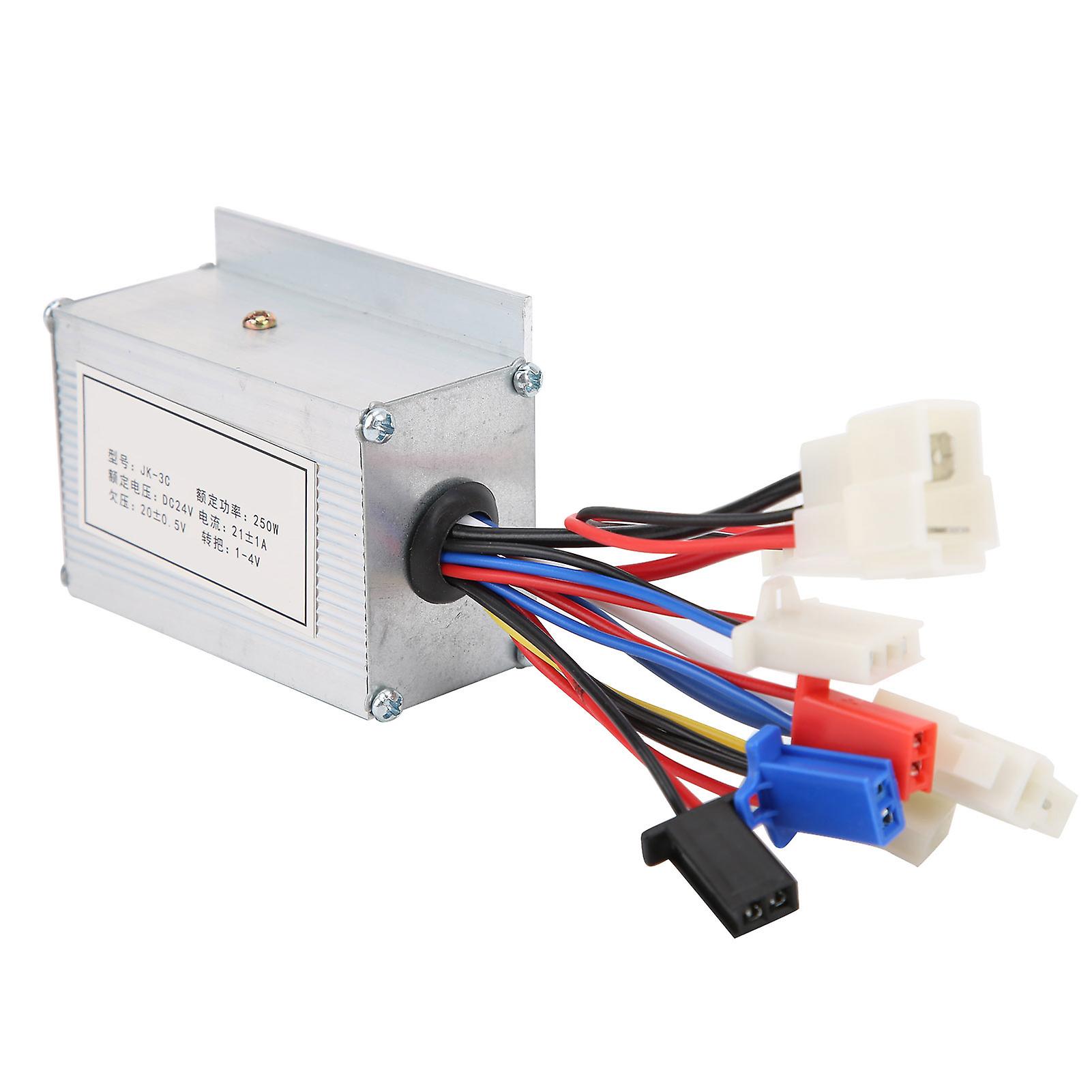 24v 250w Motor Brushed Controller Box For Electric Scooter Ebike Tricycle Motor Accessory