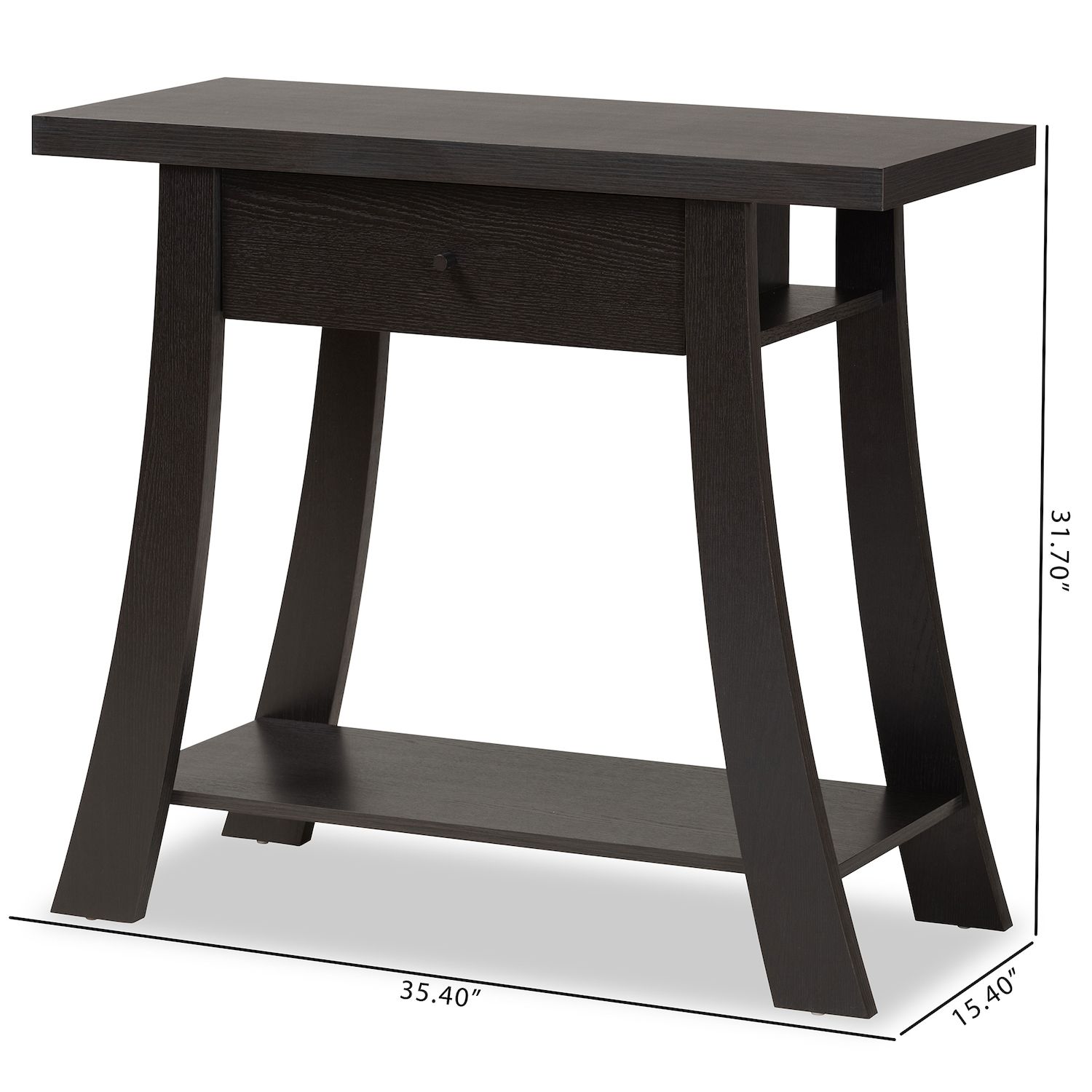 Baxton Studio Herman Console Table