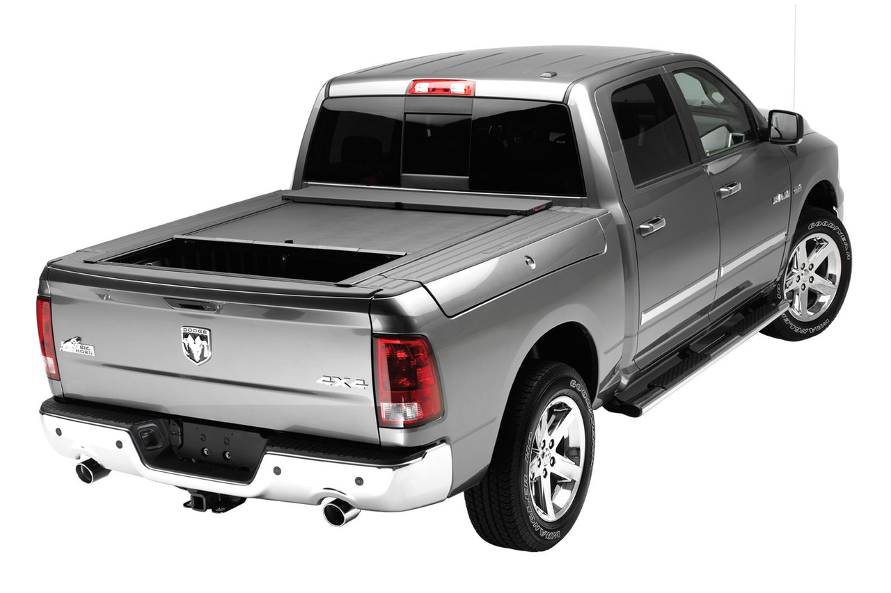 Roll N Lock MSeries  1218 Ram 15001219 Ram 25003500 wRamBox 64x27 Tonneau Cover