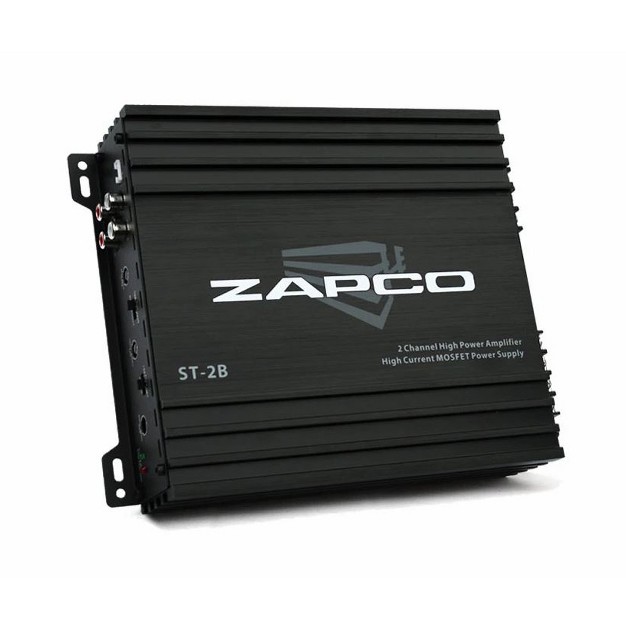 Zapco St 2b 2 channel 180 watt Class Ab Amplifier