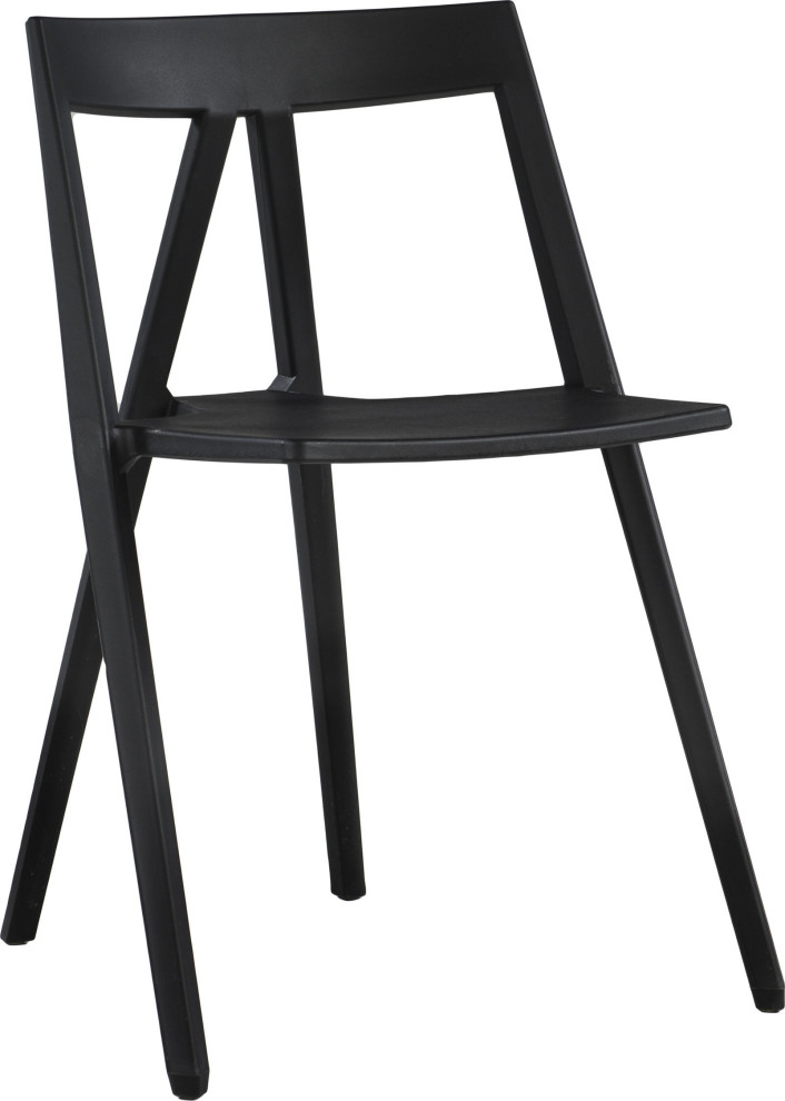 Milan Stackable Event Chair Set (Set of 4)   Contemporary   Dining Chairs   by HedgeApple  Houzz