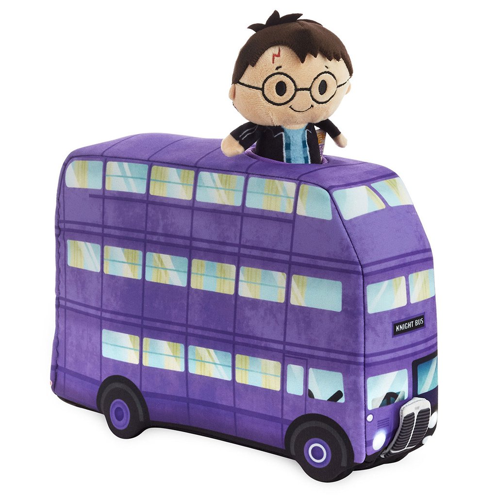 Hallmark  itty bittys® Harry Potter™ on the Knight Bus™ Plush, Set of 2