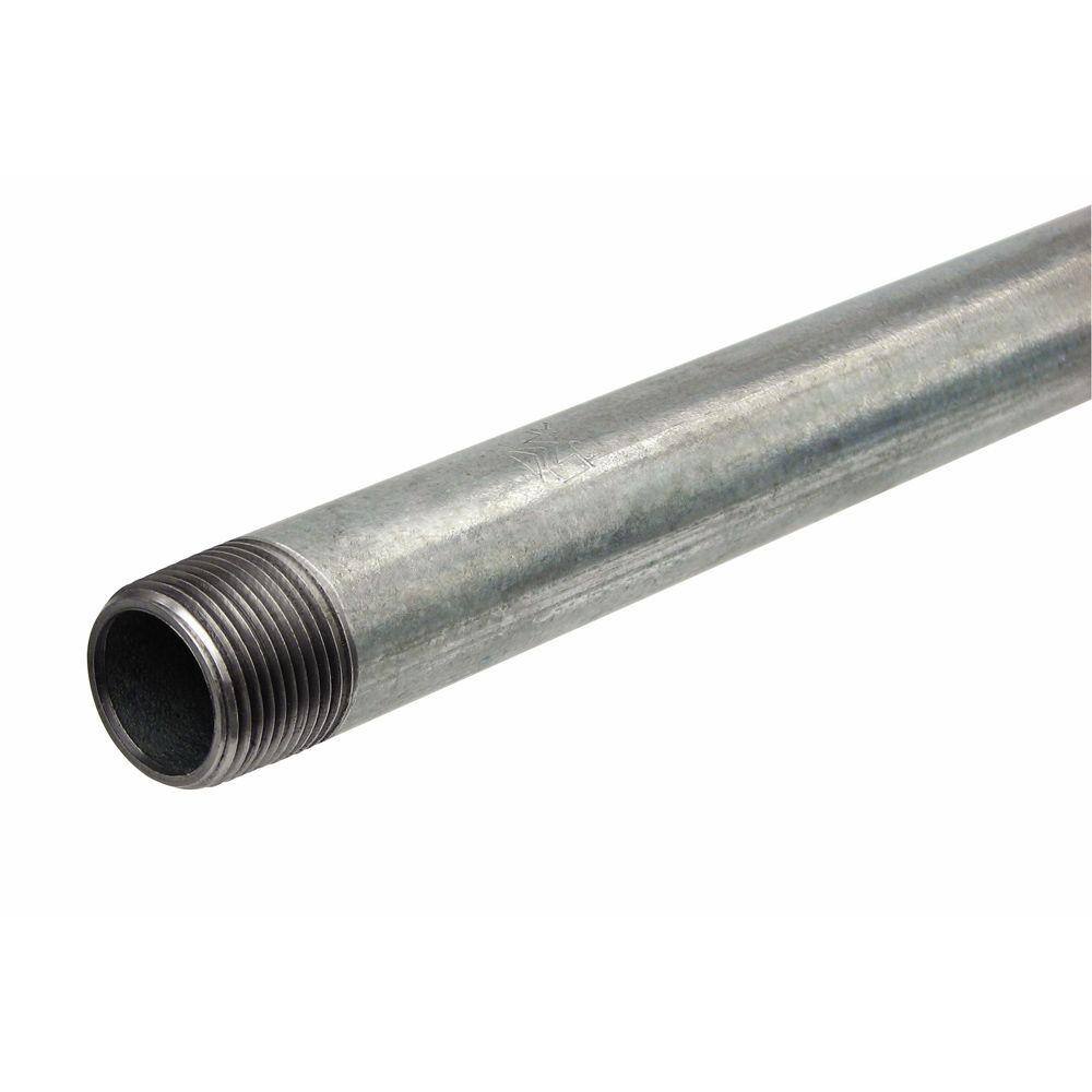 Southland 1 in. x 48 in. Galvanized Steel Pipe 565-480HC