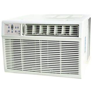 Koldfront 18500 BTU 230-Volt208-Volt Window Air Conditioner with Heat and Remote Control in White WAC18001W