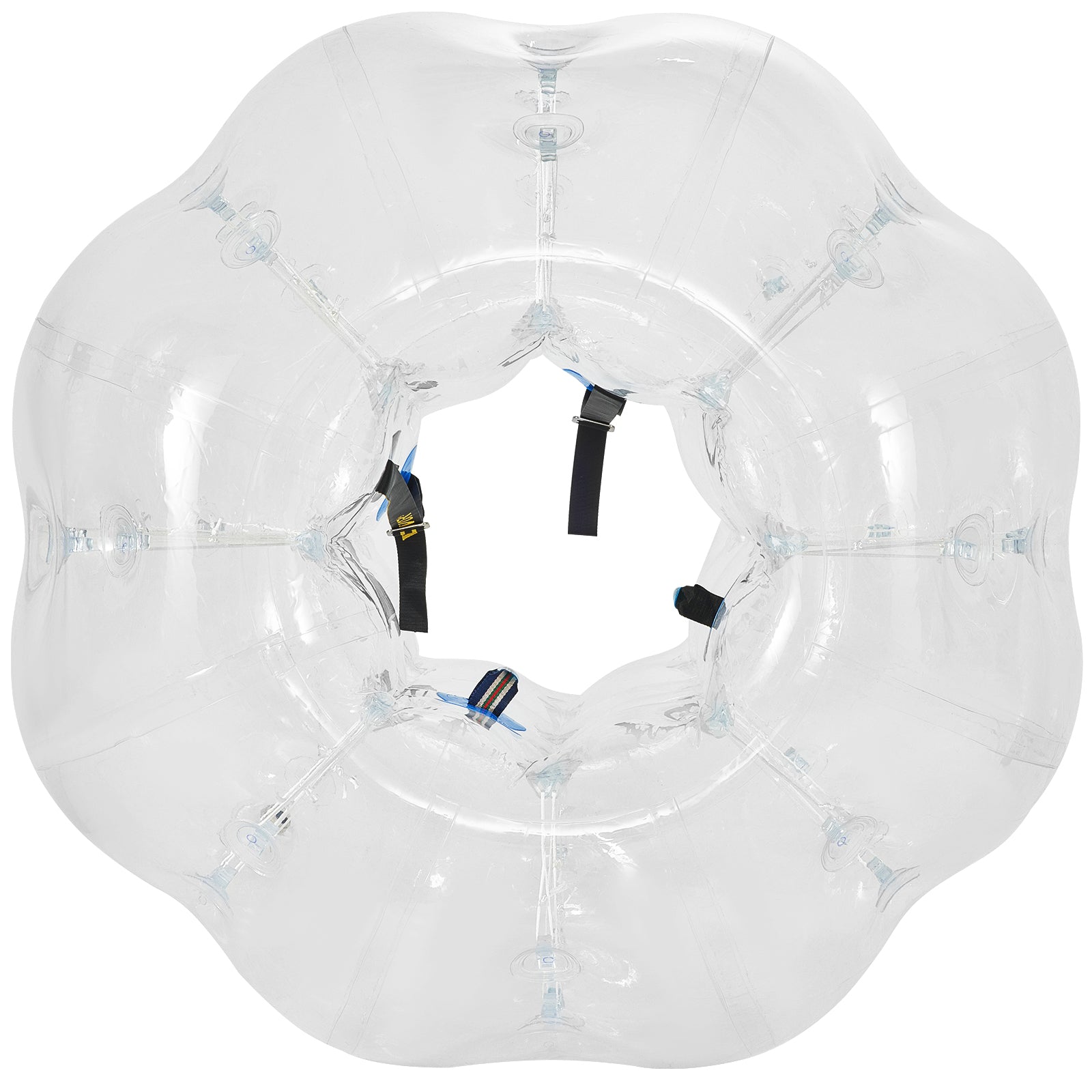 VEVORbrand Bumper Bubble Soccer Ball，Kids And Adults Inflatable Body Zorb 1.2m/3.93ft Pvc Bumper Football Bubble