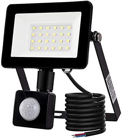 20w Outdoor Led Floodlight Motion Sensor Light 6500k Outdoor Led Spotlight，ip66