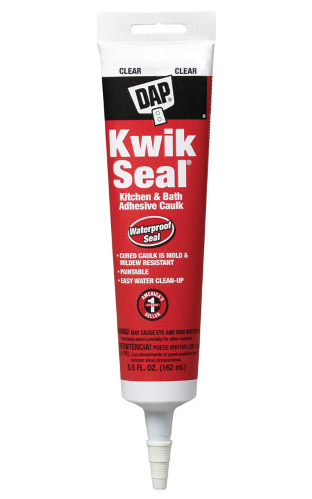 CAULK KWIKSEAL CLR 5.5OZ