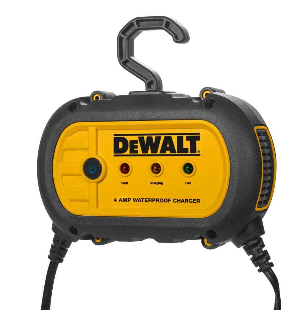 DEWALT 4 Amp Professional Waterproof Battery Charger DXAEWPC4 from DEWALT