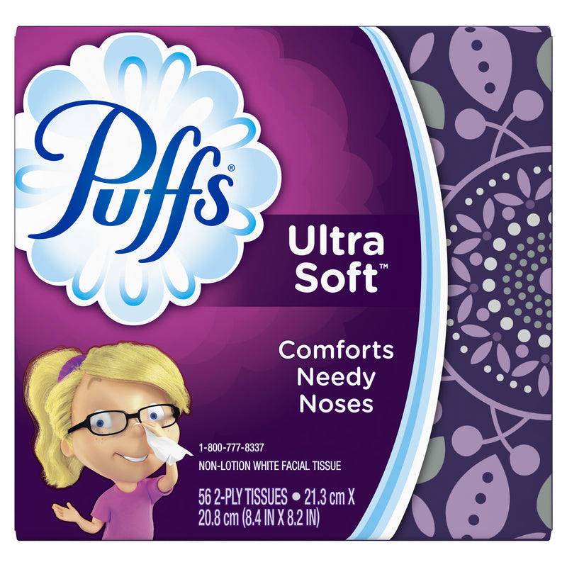 PUFFS SFTSTRG 56CT