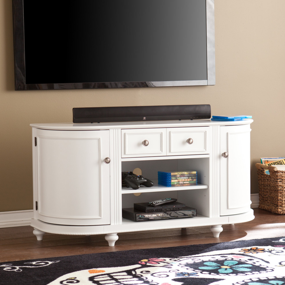 Dandridge TV Stand   Traditional   Entertainment Centers And Tv Stands   by HedgeApple  Houzz