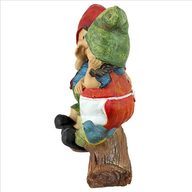 Design Toscano Telling Secrets Gnome Statue